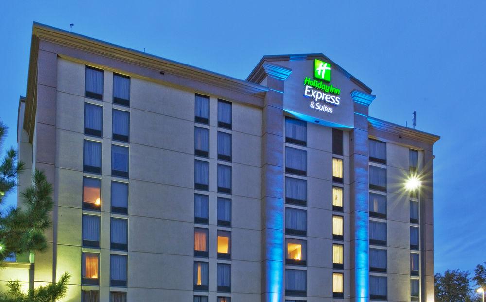 Holiday Inn Express & Suites Atlanta Perimeter Mall Hotel By Ihg Санди-Спрингс Экстерьер фото